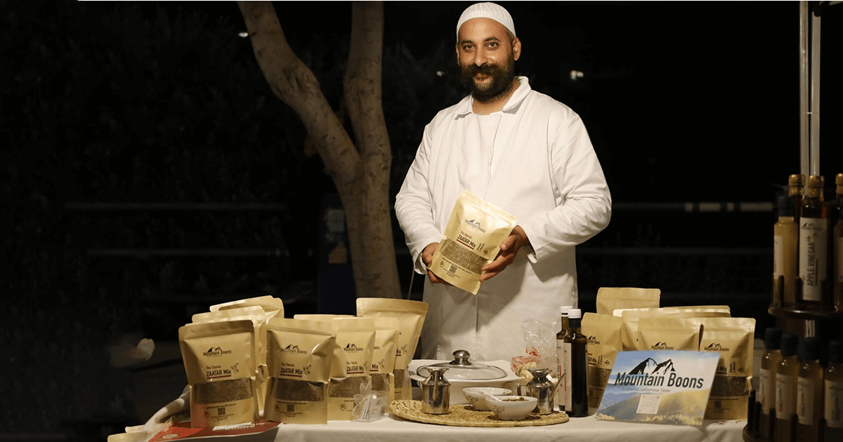 Zaher Jamal Eldeen founder of Mountain Boons