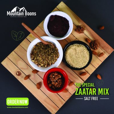 the special zaatar mix salt free